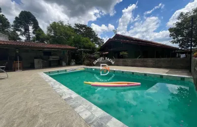 Chácara com 3 dormitórios ( 1 suíte ) à venda, 850 m² por r$ 899.000 - canedos - piracaia/sp