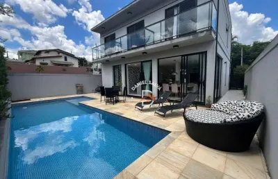 Casa com 3 dormitórios(3 suítes) à venda, 250 m² por r$ 1.690.000 - condomínio terras de atibaia i - atibaia/sp