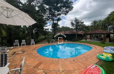 Chácara à venda com 4 dormitórios , 3000 m² por r$ 1.550.000 - residencial green village - atibaia/sp