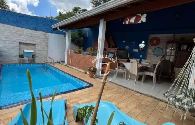 Casa com 3 dormitórios à venda, 245 m² por r$ 950.000,00 - jardim maristela - atibaia/sp