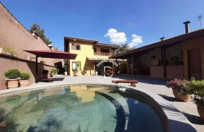 Chácara com 5 dormitórios à venda, 976 m² por r$ 1.599.000,00 - vale dos pinheiros - atibaia/sp