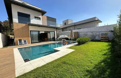 Casa com 3 dormitórios ( 3 suítes ) à venda, 292 m² por r$ 1.990.000 - portal dos bandeirantes - salto/sp