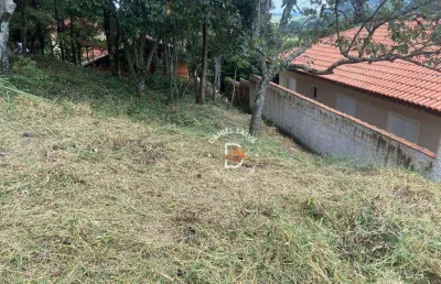 Terreno à venda, 518 m² por r$ 129.000,00 - estância santa maria do laranjal - atibaia/sp