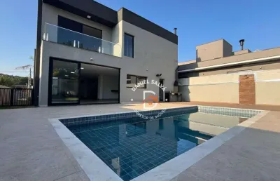 Casa com 4 dormitórios ( 4 suítes) à venda, 360 m² por r$ 2.900.000 - condomínio shambala ii - atibaia/sp