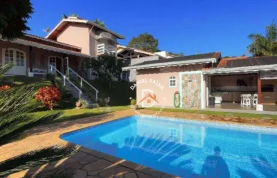 Chácara com 4 dormitórios (02 suítes)  à venda, 931 m² por r$ 1.290.000 - condomínio alpes douro - bom jesus dos perdões/sp