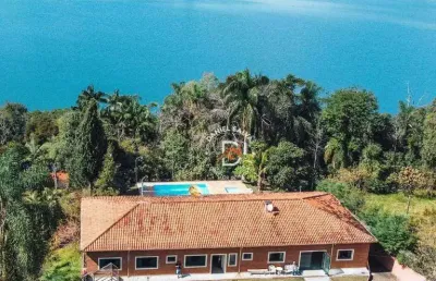 Chácara com 6 dormitórios (02 suítes)  à venda, 7900 m² por r$ 1.700.000 - moenda - joanópolis/sp