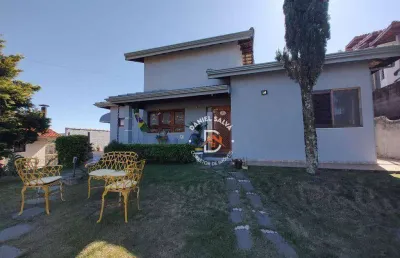 Chácara com 4 dormitórios (01 suíte)  à venda, 705 m² por r$ 950.000 - condomínio alpes douro - bom jesus dos perdões/sp