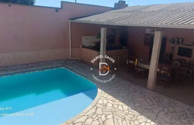 Casa com 5 dormitórios à venda, 362 m² por r$ 695.000,00 - jardim colonial - atibaia/sp