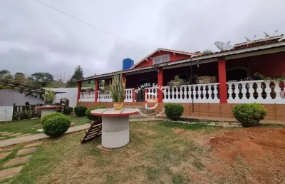 Chácara com 4 dormitórios à venda, 1025 m² por r$ 749.000,00 - tanque - atibaia/sp