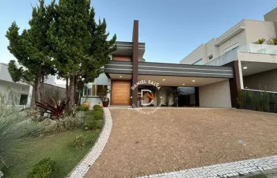 Casa com 3 dormitórios à venda, 380 m² por r$ 2.390.000,00 - terras da fazenda santana - atibaia/sp