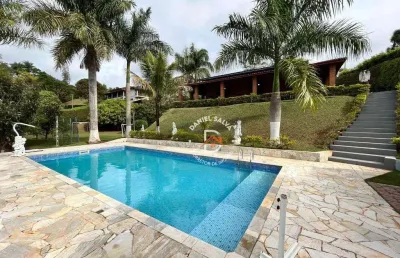 Chácara com 4 dormitórios à venda, 2350 m² por r$ 1.490.000,00 - condomínio vista verde - piracaia/sp