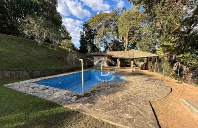 Chácara com 1 dormitório (suíte)  à venda, 5843 m² por r$ 530.000 - jardim centenário - atibaia/sp