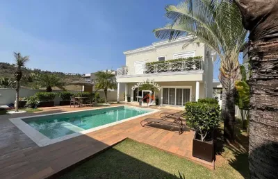 Casa com 4 suítes à venda, 431 m² por r$ 3.290.000 - chácaras fernão dias - atibaia/sp