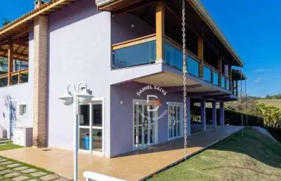 Casa com 3 dormitórios (03 suítes) à venda, 469 m² por r$ r$ 3.300.000,00 - buona vita, bom jesus dos perdoes -/sp