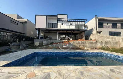 Casa com 4 dormitórios à venda, 340 m² por r$ 1.800.000 - condominio porto atibaia - atibaia/sp