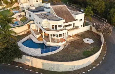 Casa com 5 dormitórios (03 suítes) à venda, 521 m² por r$ 2.393.000 - condominio porto atibaia - atibaia/sp