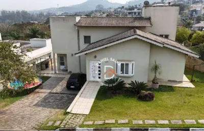 Casa com 4 dormitórios (4 suítes) à venda, 250 m² por r$ 1.395.000 - condominio porto atibaia - atibaia/sp