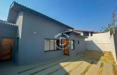 Casa com 3 dormitórios (3 suítes) à venda, 95 m² por r$ 690.000 - jardim morumbi - atibaia/sp