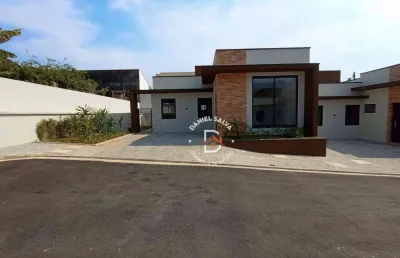 Casa com 3 dormitórios (1 suíte) à venda, 97 m² por r$ 990.000 - condomínio vr-120 - atibaia/sp