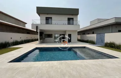 Casa à venda com 4 dormitórios (2 suítes) , 396 m² por r$ 2.950.000 - condomínio buona vita gold - atibaia/sp