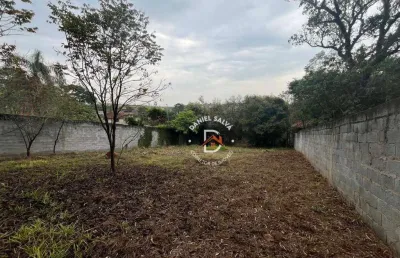 Terreno à venda, 1402 m² por r$ 299.000,00 - jardim estância brasil - atibaia/sp