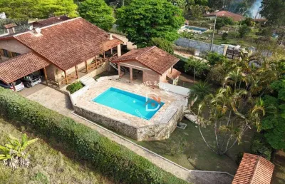 (sp) chácara com 4 dormitórios (2 suítes)  à venda, 1326 m² por r$ 1.099.000 - boa vista - atibaia/sp
