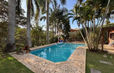 Chácara com 4 dormitórios à venda, 1210 m² por r$ 1.079.000,00 - condomínio vista verde - piracaia/sp