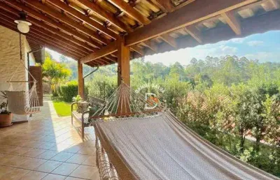 Chácara com 4 dormitórios (2 suítes) à venda, 1020 m² por r$ 1.150.000 - condomínio lago do imperador - mairiporã/sp