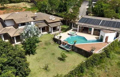 Chácara com 4 dormitórios à venda, 1240 m² por r$ 2.290.000,00 - condomínio arco iris - atibaia/sp