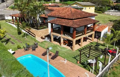(vd) chácara com 3 dormitórios (1 suíte) à venda, 1004 m² por r$ 1.089.000 - residencial vila verde - tuiuti/sp