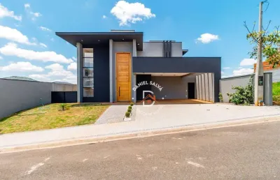 Casa com 4 dormitórios (2 suítes) à venda, 330 m² por r$ 1.500.000 - condomínio residenzialle toscana - bom jesus dos perdões/sp