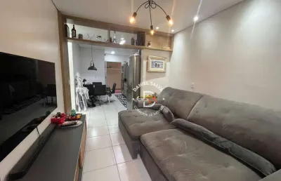 Apartamento com 2 dormitórios (1 suíte) à venda, 102 m² por r$ 499.000 - vila petrópolis - atibaia/sp