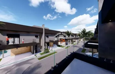 Village com 3 dormitórios à venda, 136 m² a partir de r$ 780.000 - ressaca - atibaia/sp