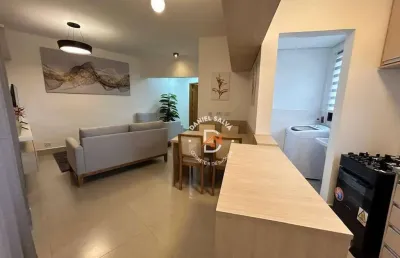 Apartamento com 1 dormitório à venda, 43 m² por r$ 417.800,00 - alvinópolis - atibaia/sp