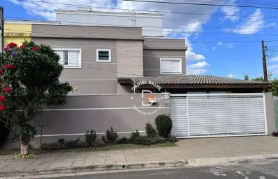 Sobrado com 3 dormitórios à venda, 133 m² por r$ 790.000,00 - jardim das flores - atibaia/sp
