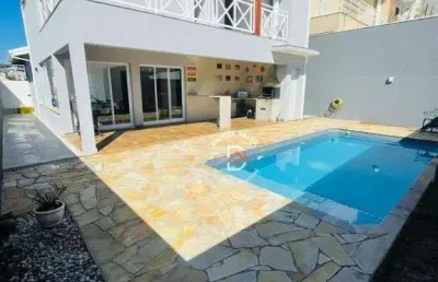 Casa com 3 dormitórios (3 suítes) à venda, 226 m² por r$ 1.600.000 - condomínio buona vita gold - atibaia/sp