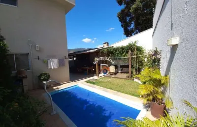 Casa com 3 dormitórios (3 suítes) à venda, 164 m² por r$ 995.000 - jardim jaraguá - atibaia/sp