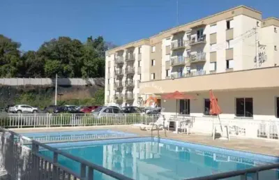 Apartamento com 2 dormitórios à venda, 45 m² por r$ 299.000,00 - caetetuba - atibaia/sp