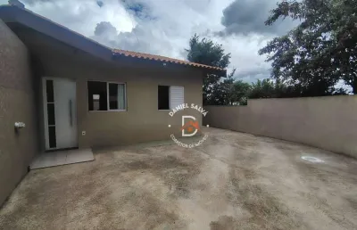 Casa com 2 dormitórios à venda, 50 m² por r$ 405.000 - vila santa helena - atibaia/sp