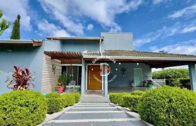 Casa com 3 dormitórios (01 suíte)  à venda, 213 m² por r$ 1.550.000 - condomínio vale do sol - bom jesus dos perdões/sp