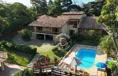 Chácara com 6 dormitórios (2 suítes) à venda, 3253 m² por r$ 3.200.000 - jardim centenário - atibaia/sp