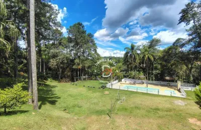 Chácara com 4 dormitórios à venda, 14000 m² por r$ 1.499.000,00 - terra preta - mairiporã/sp