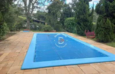 Chácara com 3 dormitórios à venda, 1240 m² por r$ 699.000,00 - terra preta - mairiporã/sp