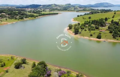 Chácara com 6 dormitórios à venda, 25000 m² por r$ 3.000.000,00 - pinhal - piracaia/sp
