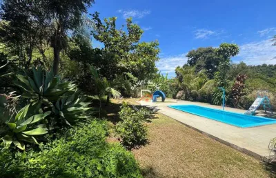 Chácara com 3 dormitórios à venda, 20000 m² por r$ 999.000,00 - ponte alta - atibaia/sp