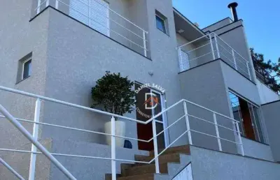 Casa com 3 dormitórios (1 suíte) à venda, 189 m² por r$ 1.300.000 - jardim das flores - atibaia/sp