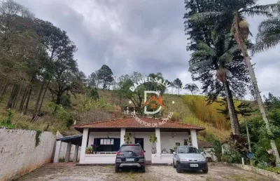 Chácara com 3 dormitórios à venda, 28600 m² por r$ 600.000,00 - est santa maria do portão - atibaia/sp