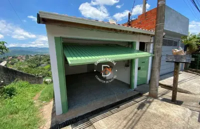 Casa com 2 dormitórios à venda, 100 m² por r$ 300.000,00 - jardim das cerejeiras - atibaia/sp