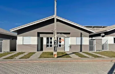 Casa com 2 dormitórios (1 suíte) à venda, 55 m² por r$ 480.000 - villagio dei fiori - atibaia/sp
