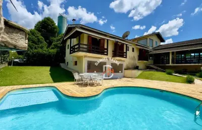 Chácara com 3 dormitórios (3 suítes) à venda, 1752 m² por r$ 1.970.000 - condomínio residenzialle toscana - bom jesus dos perdões/sp